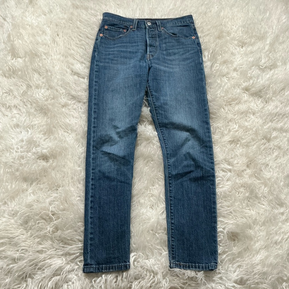 Levi's Premium‎ 501 SKINNY WOMEN'S JEANS in Neat Freak